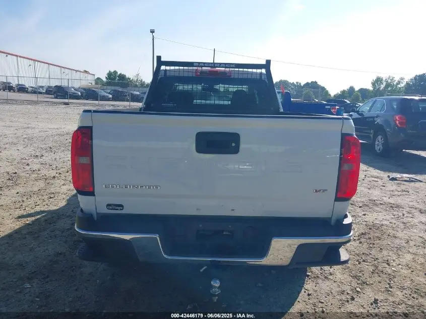 2022 CHEVROLET COLORADO 4WD  LONG BOX WT