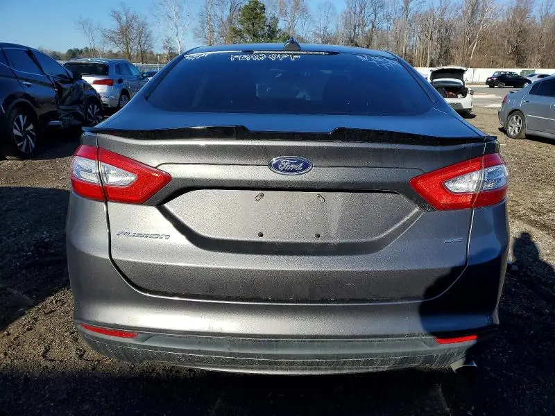 2014 FORD FUSION SE  