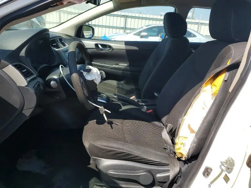 2016 NISSAN SENTRA S  