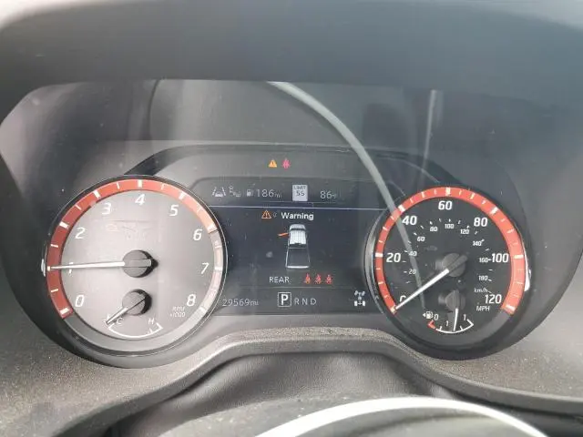 2022 NISSAN TITAN SV  