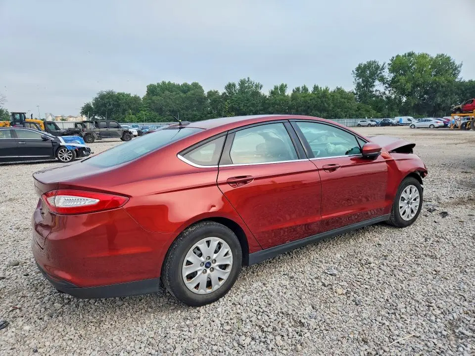 2014 FORD FUSION S  