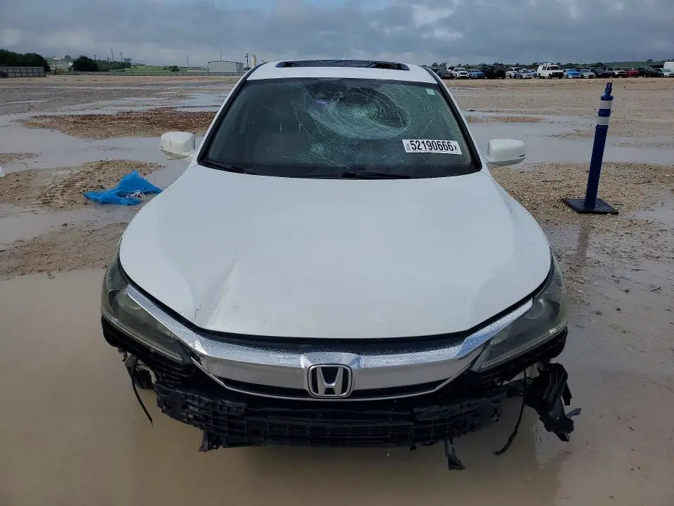 2017 HONDA ACCORD HYBRID EXL  