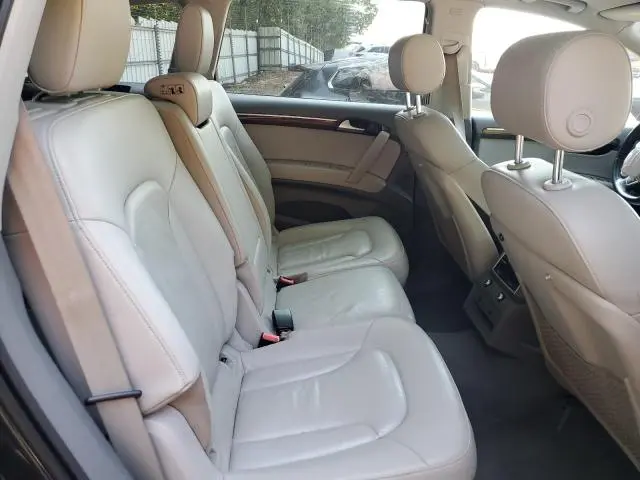 2013 AUDI Q7 PREMIUM PLUS  