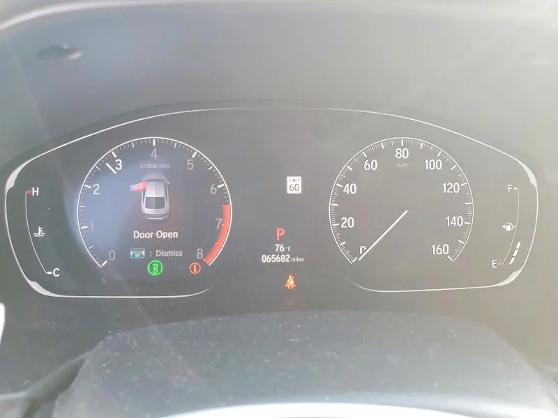 2020 HONDA ACCORD EX  
