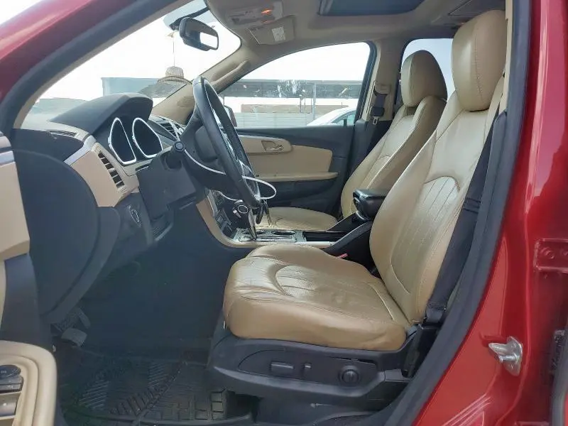 2012 CHEVROLET TRAVERSE LTZ  