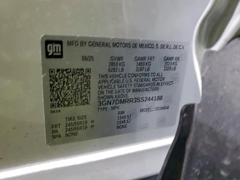 2025 CHEVROLET EQUINOX LT  