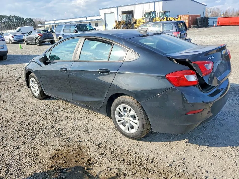 2019 CHEVROLET CRUZE   