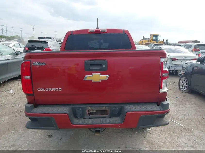 2015 CHEVROLET COLORADO Z71