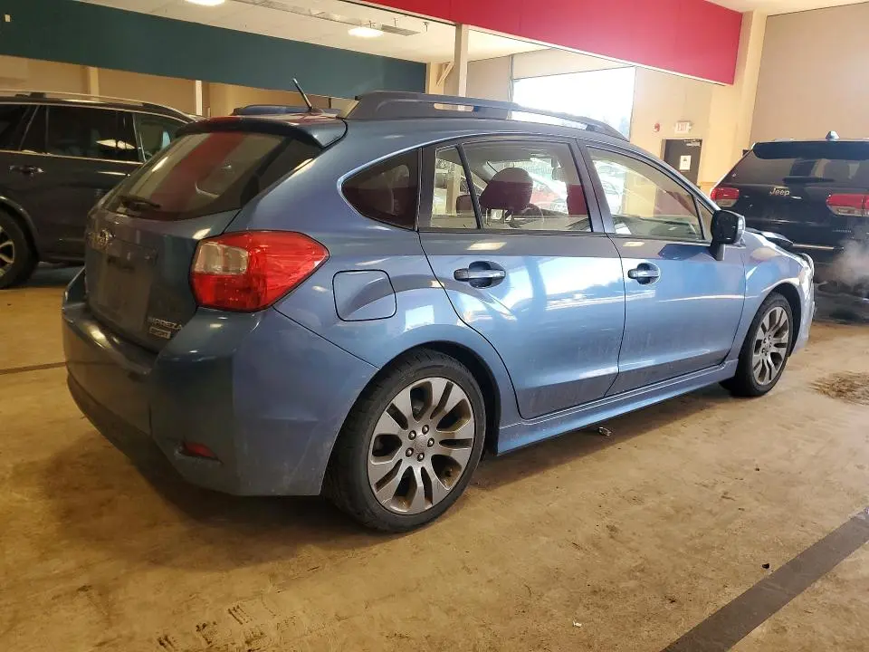 2014 SUBARU IMPREZA SPORT LIMITED  