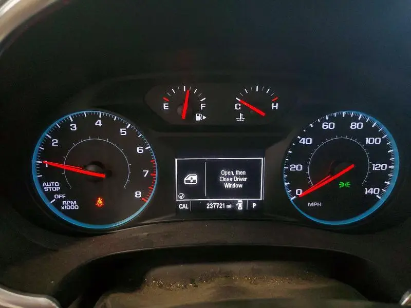 2017 CHEVROLET MALIBU LT  