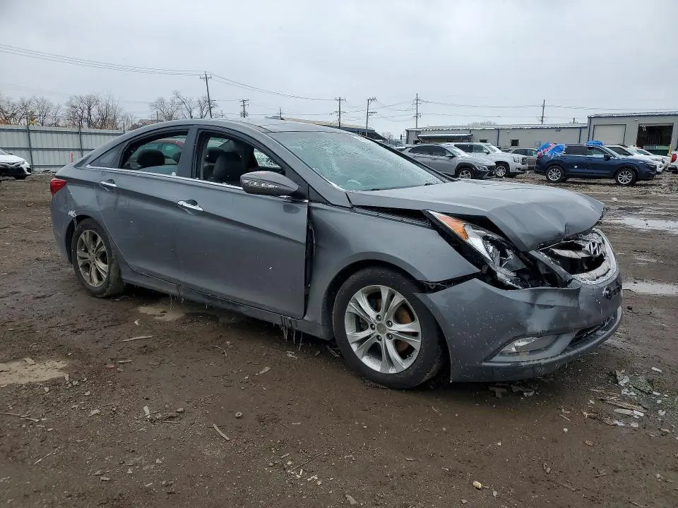 2012 HYUNDAI SONATA LIMITED  