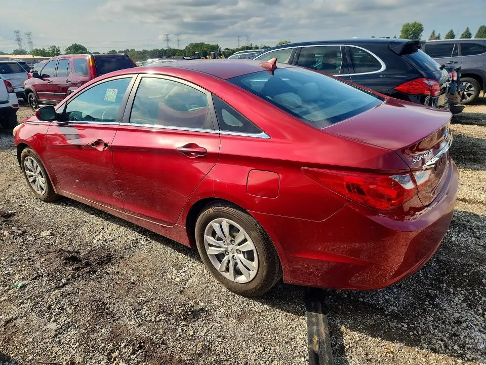 2011 HYUNDAI SONATA GLS  