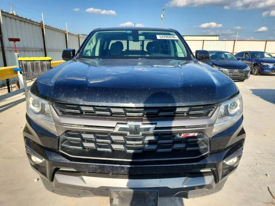 2021 CHEVROLET COLORADO Z71  
