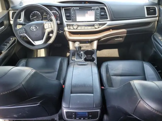 2015 TOYOTA HIGHLANDER XLE  