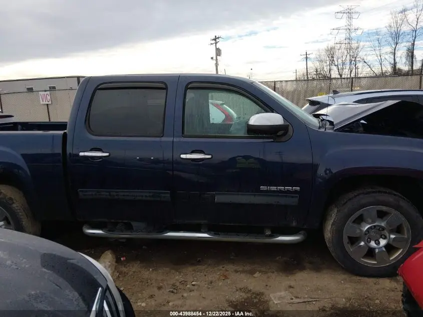 2011 GMC SIERRA 1500 SLE