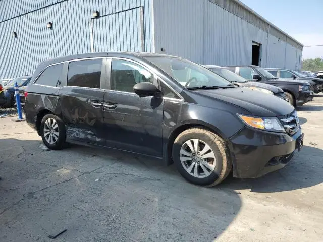 2015 HONDA ODYSSEY EXL  