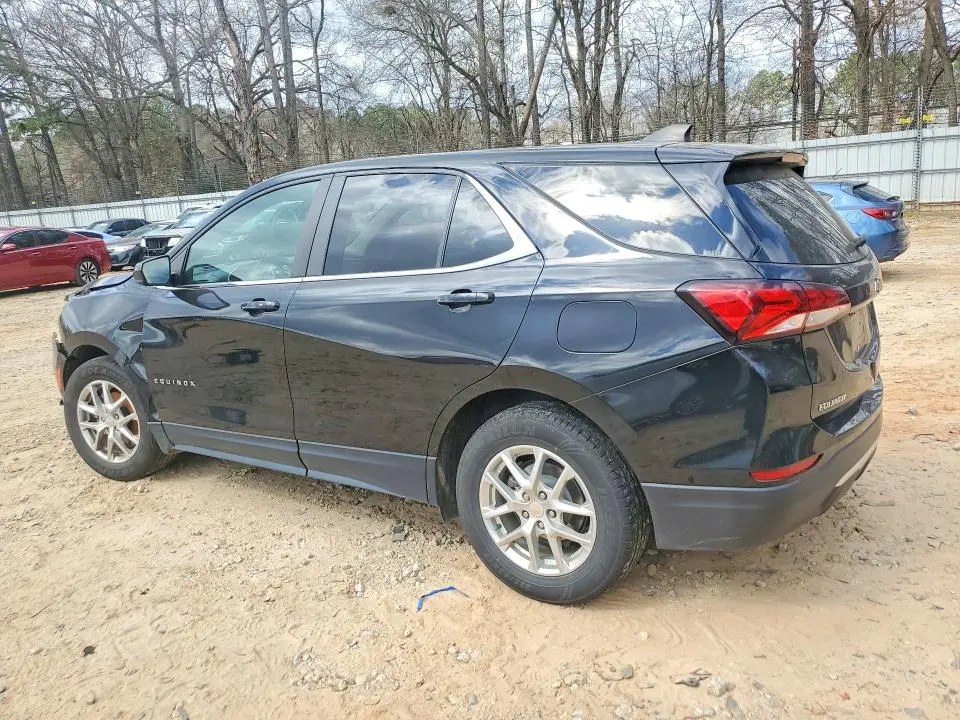2022 CHEVROLET EQUINOX LT  