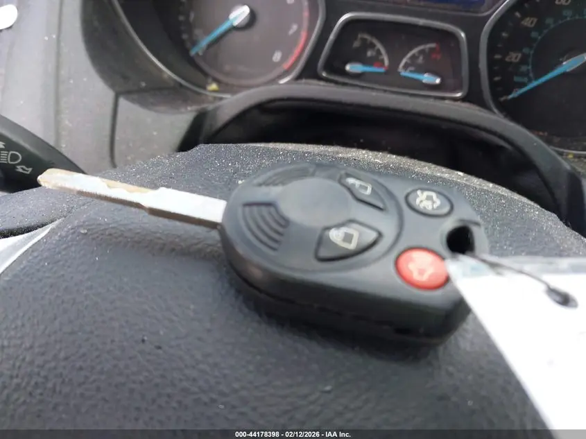2013 FORD FOCUS S