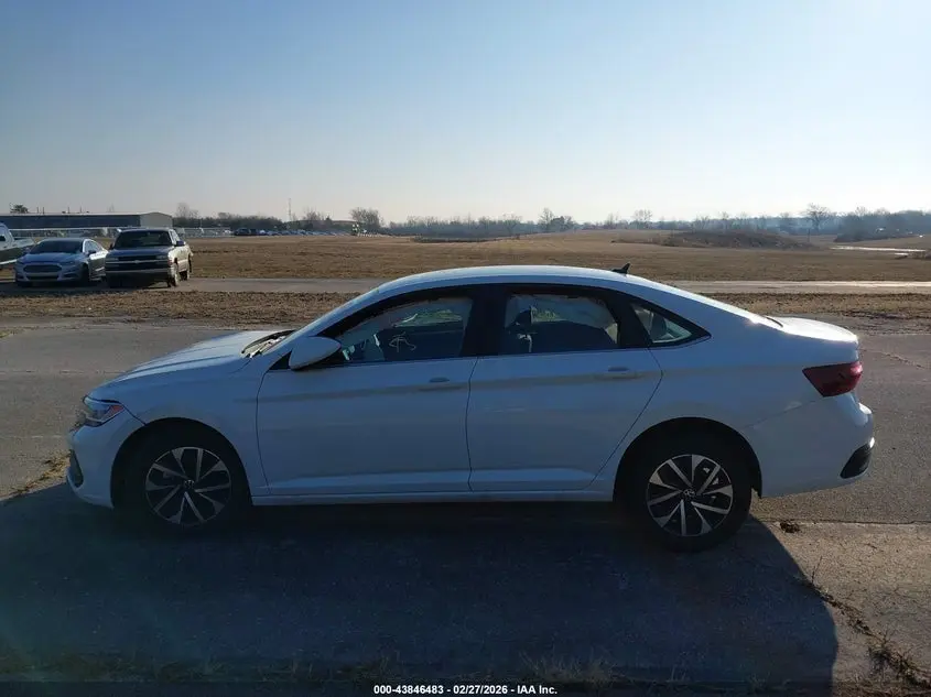 2024 VOLKSWAGEN JETTA 1.5T S