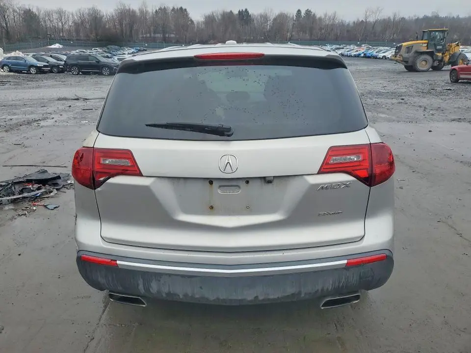 2013 ACURA MDX ADVANCE  