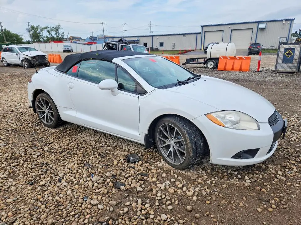 2011 MITSUBISHI ECLIPSE SPYDER GS  