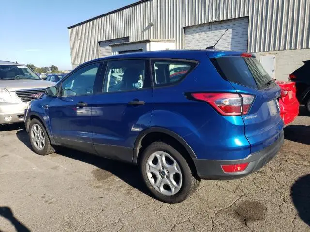 2017 FORD ESCAPE S  