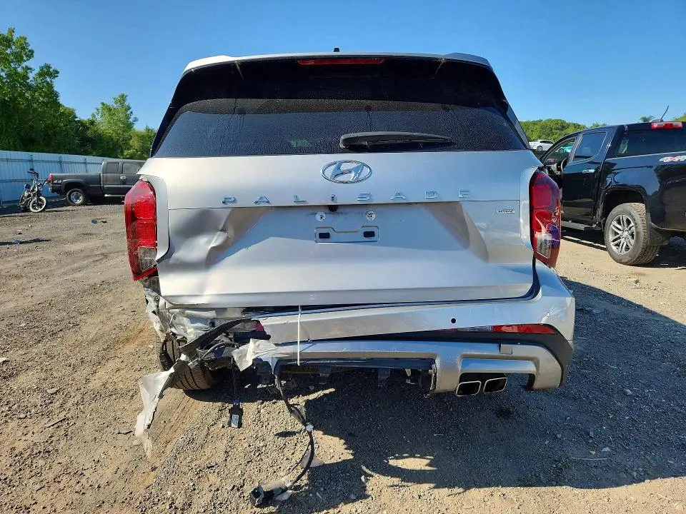 2024 HYUNDAI PALISADE SEL PREMIUM  