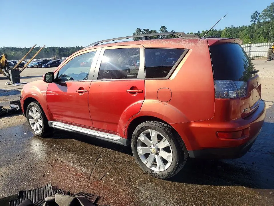 2010 MITSUBISHI OUTLANDER SE  