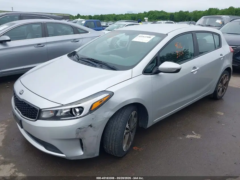 2017 KIA FORTE LX