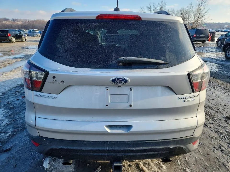 2017 FORD ESCAPE TITANIUM  