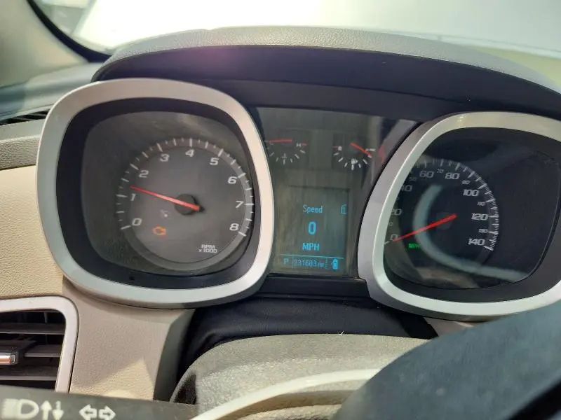 2012 CHEVROLET EQUINOX LS  