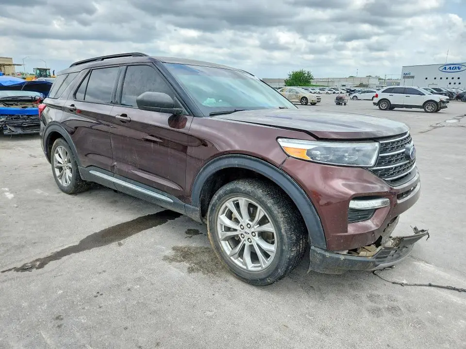 2020 FORD EXPLORER XLT  