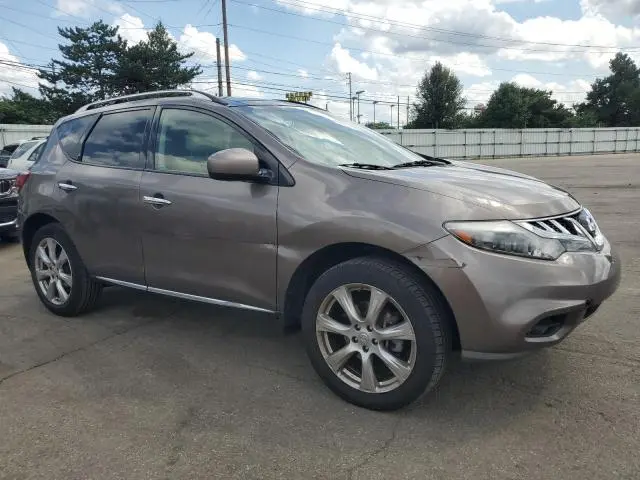 2014 NISSAN MURANO S  