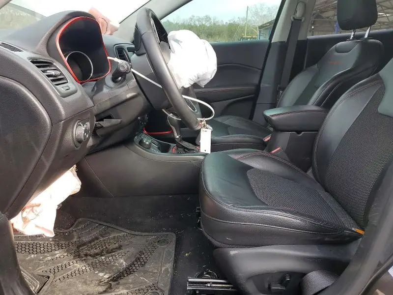 2017 JEEP COMPASS TRAILHAWK  