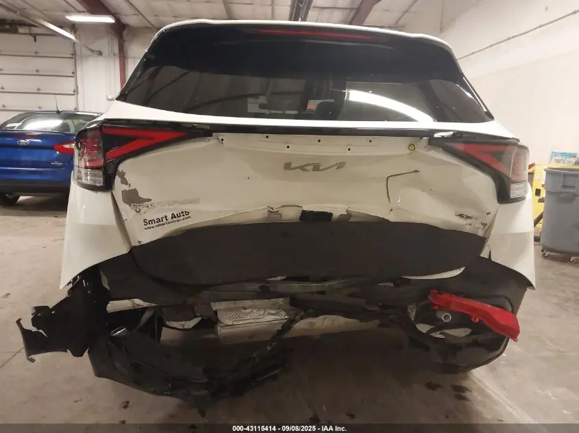 2024 KIA SPORTAGE LX