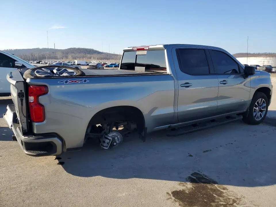 2025 CHEVROLET SILVERADO K1500 RST  
