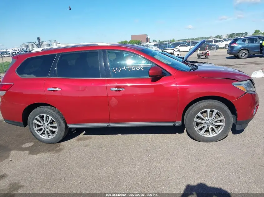 2014 NISSAN PATHFINDER SV