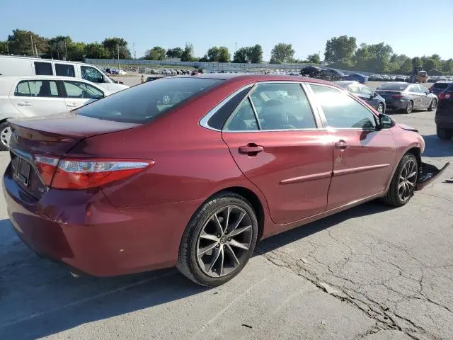 2015 TOYOTA CAMRY XSE  