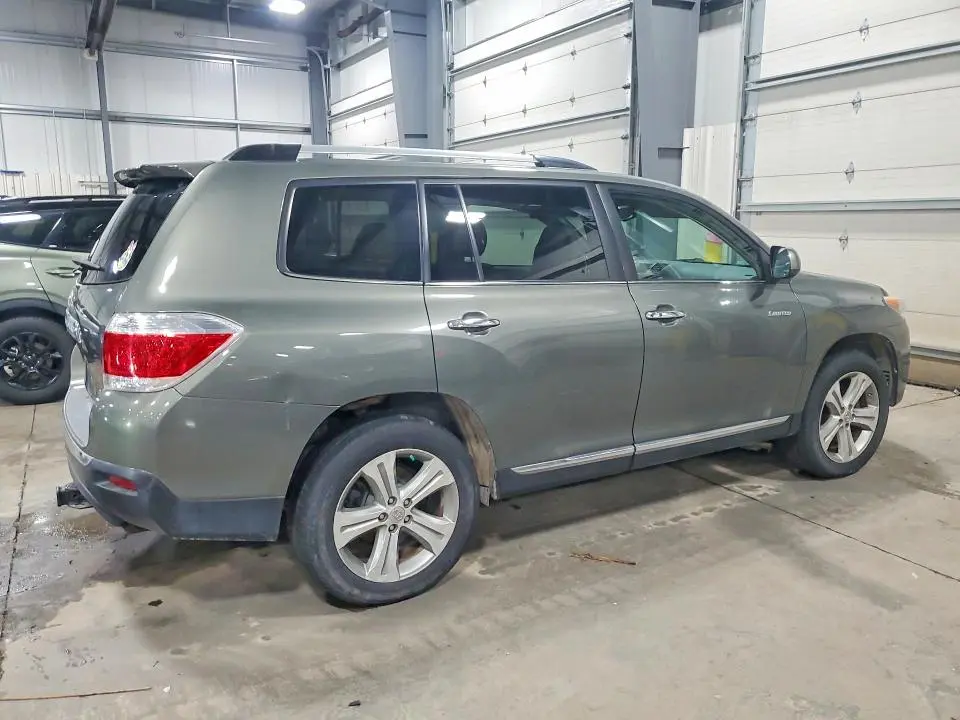 2012 TOYOTA HIGHLANDER LIMITED  