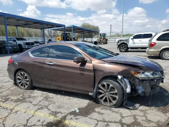 2013 HONDA ACCORD EXL  