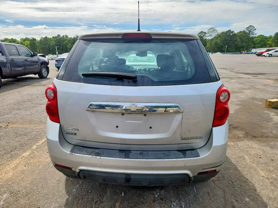 2012 CHEVROLET EQUINOX LS  