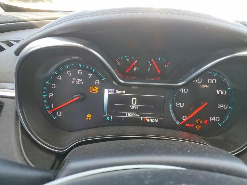 2015 CHEVROLET IMPALA LTZ  