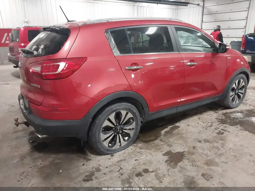 2013 KIA SPORTAGE SX
