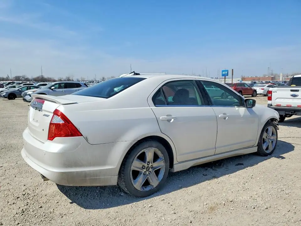 2012 FORD FUSION SPORT  