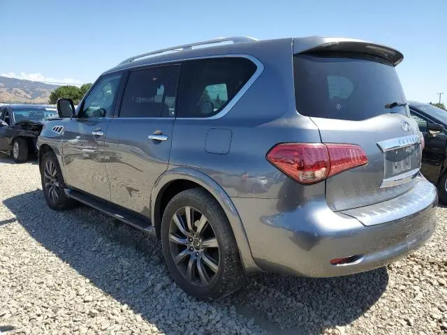 2017 INFINITI QX80 BASE  