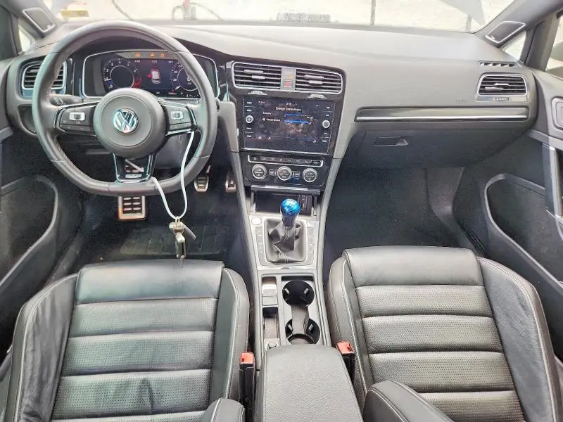 2018 VOLKSWAGEN GOLF R   