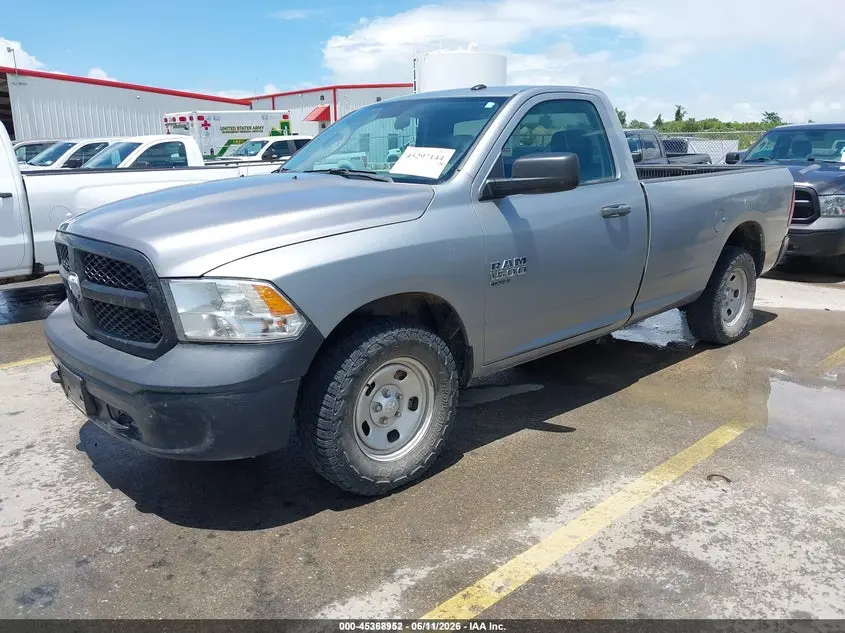 2021 RAM 1500 CLASSIC TRADESMAN  4X4 8' BOX