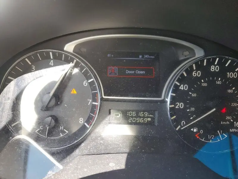 2015 NISSAN ALTIMA 2.5 S  