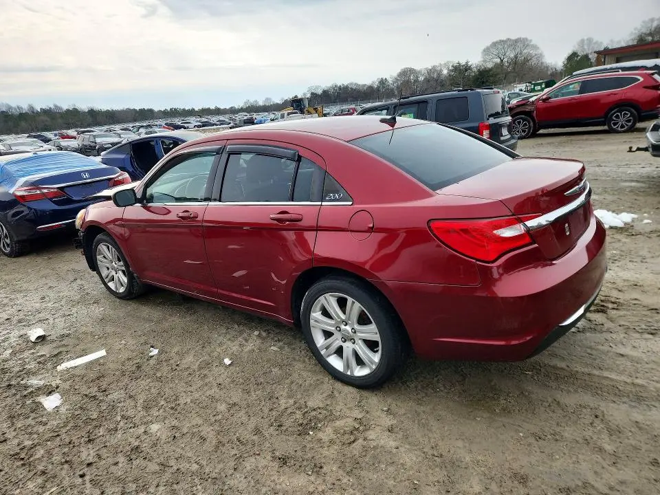 2013 CHRYSLER 200 TOURING  