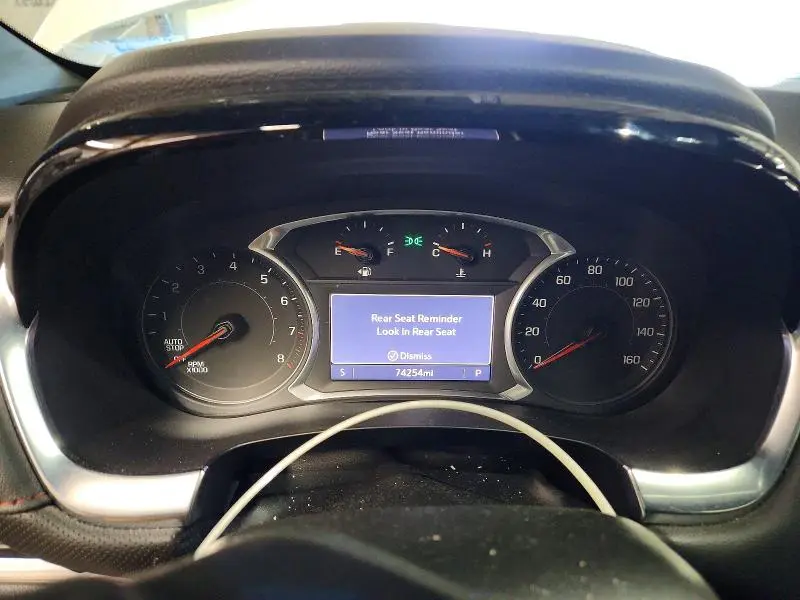 2022 CHEVROLET TRAVERSE RS  